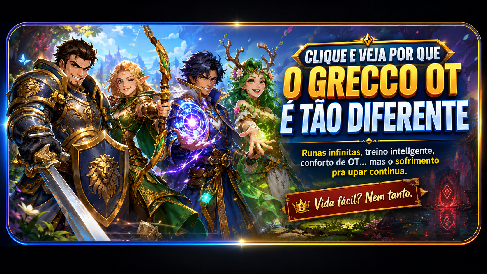 Clique e veja por que o Grecco OT é tão diferente